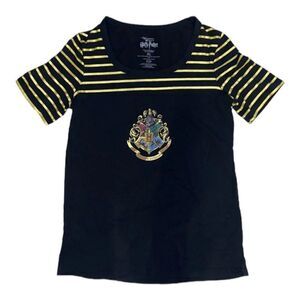 The Wizarding‎ World of Harry Potter Hogwarts Crest Shirt Women's XL